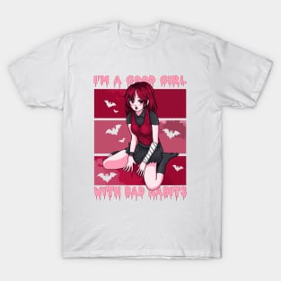 Good Girl With Bad Habits T-Shirt